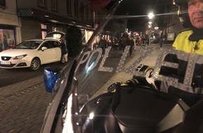 Polizeidirektion Wittlich: POL-PDWIL: Dauner Polizei begleitet des St.-Martin in Daun