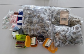 Polizei Bonn: POL-BN: Bonn: Ermittlungsgruppe Tannenbusch stellte Drogen bei Wohnungsdurchsuchungen sicher