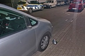 Polizei Mettmann: POL-ME: Betrunkener 25-Jähriger beschädigt sieben Autos - Velbert - 2203171