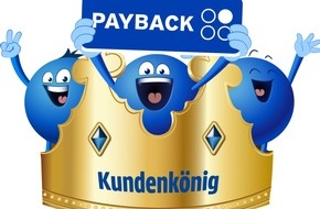 PAYBACK GmbH: PAYBACK ist erneut Kundenkönig