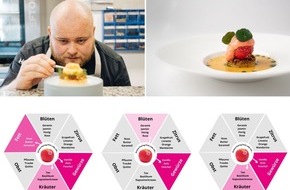 Pink Lady Deutschland: Pink Lady Apfel als Hauptdarsteller in der Avantgarde-Patisserie von Hannes Radeck: auch als DIY-Desserts für zu Hause