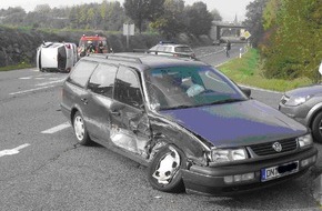 Polizei Düren: POL-DN: Verkehrsunfallbilanz nach dem ersten Halbjahr 2008