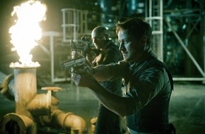 ZDF: Free-TV-Premiere für "Feinde - Welcome to the Punch" im ZDF / Actionthriller mit James McAvoy und Mark Strong (FOTO)