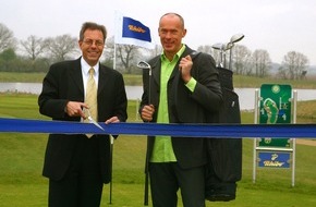 Tchibo GmbH: Tchibo eröffnet Golfplatz! / Einweihung des "Tchibo Course" im Golf & Country Club Fleesensee