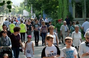 Boehringer Ingelheim: Rund 13.500 Besucher blicken hinter die Werktore von Boehringer Ingelheim (FOTO)