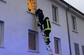 Freiwillige Feuerwehr Borgentreich: FW Borgentreich: Alarmübung der Feuerwehren der Stadt Borgentreich am 28.12.2018 in Lütgeneder