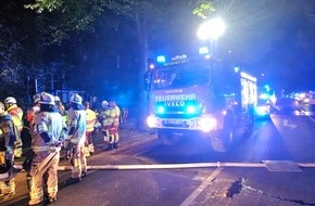 Feuerwehr Kleve: FW-KLE: Nächtlicher Brand in Seniorenheim