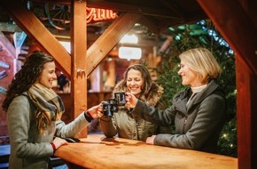 Heilbronn Marketing GmbH: Käthchen Weihnachtsmarkt in Heilbronn startet am 21. November