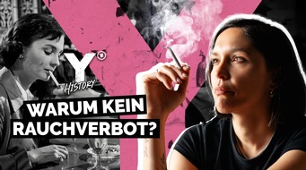 Radio Bremen: "Y-History: Warum kein Rauchverbot?" ab 7. Juli in der ARD Mediathek