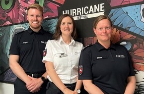 Polizeiinspektion Rotenburg: POL-ROW: ++ Hurricane 2024 - Polizei schließt Einsatzplanung ab und ist bereit ++