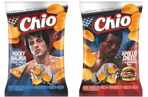 Intersnack Knabber-Gebäck GmbH & Co. KG: Die neue Chio Chips Limited Edition Rocky Balboa & Apollo Creed