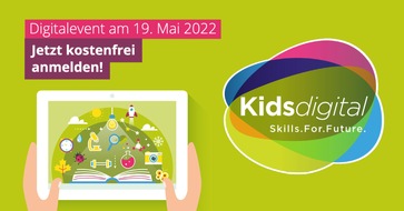 pme Familienservice GmbH: Die pme Familienservice Gruppe lädt ein zum Digitalevent: „KidsDigital: Skills.For.Future.“