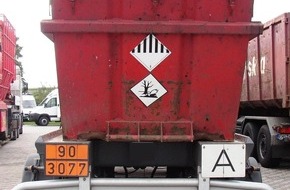 Verkehrsdirektion Mainz: POL-VDMZ: Abfalltransportkontrollen im Zuständigkeitsgebiet des Polizeipräsidiums Mainz