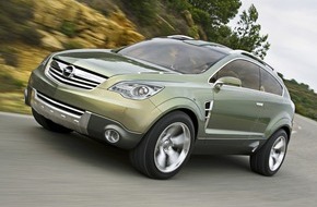 Opel Automobile GmbH: Opel Antara GTC ist Konzeptauto des Jahres