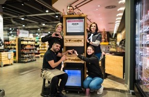 EDEKA ZENTRALE Stiftung & Co. KG: Lebensmittelwertschätzung - kreativ und alltagstauglich umgesetzt / EDEKA Center Brehm in Berlin gewinnt "Auszeichnung für verantwortungsvolles Handeln 2024"