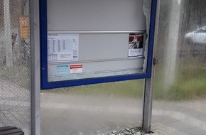 Bundespolizeiinspektion Kassel: BPOL-KS: Vandalismus an mehreren Bahnhaltepunkten