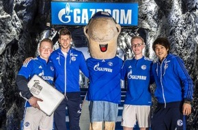 SEFE Securing Energy for Europe GmbH: Huntelaar und Uchida bringen Fans zu allen Spielen der Königsblauen