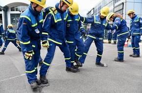 THW Landesverband Berlin, Brandenburg, Sachsen-Anhalt: THW LVBEBBST: Landesjugendwettkampf 2026 der THW-Jugend Berlin, Brandenburg, Sachsen-Anhalt:/Erfolg des Teamgeistes