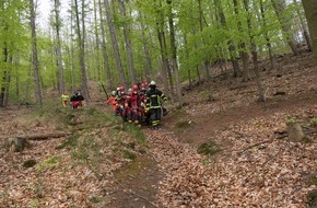 Feuerwehr Dortmund: FW-DO: Dortmunder Höhenrettung unterstützt in Schwerte