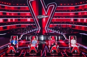 The Voice of Germany: "The Voice of Germany" startet heute mit Johannes Oerding, Nico Santos und Mark Forster in die Aufzeichnungen der Battles