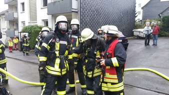 Feuerwehr Erkrath: FW-Erkrath: Überörtliche Hilfe bei Brand in Haan