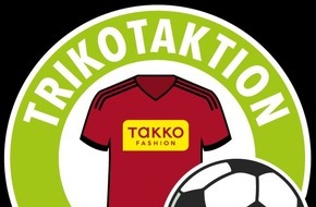 Takko Fashion: Takko Fashion verlost Trikotsätze für 4.500 Jugendmannschaften (FOTO)