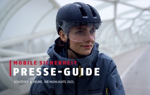 ABUS Gruppe: Fahrradtrends 2023 – Themen, Bilder & Produkte zur mobilen Sicherheit!