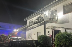 Feuerwehr Paderborn: FW Paderborn: Einsatzreiche Nacht f&uuml;r die Feuerwehr Paderborn