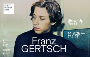 Kunstmuseum Bern - Zentrum Paul Klee: Ausstellung: Franz Gertsch. Blow-Up (Part I) (14.8.2026&ndash;17.1.2027)
