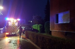 Feuerwehr Schermbeck: FW-Schermbeck: Feuerwehr wird zu Wohnungsbrand gerufen