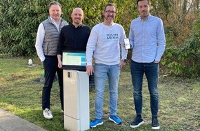 Birco GmbH: &Uuml;ber die Rinne hinaus! Birco macht Regenwasser zur Ressource