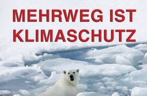 Deutsche Umwelthilfe e.V.: Aktion "Mehrweg ist Klimaschutz" mit Rekordbeteiligung