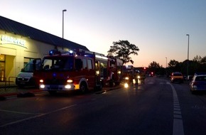 Feuerwehr Lübeck: FW-HL: Feuer mit Verletzten in der Lübecker Innenstadt