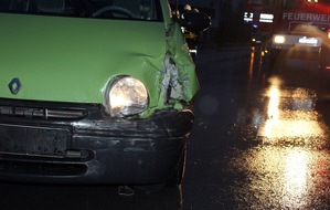 Kreispolizeibehörde Olpe: POL-OE: 44-Jährige bei Unfall verletzt