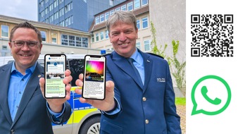 Kreispolizeibehörde Märkischer Kreis: POL-MK: Neuer Kanal: Polizei MK nutzt den Messengerdienst WhatsApp