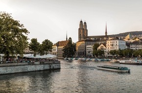 Z&uuml;rich Tourismus: Geopolitische Unsicherheiten pr&auml;gen erstes Halbjahr der Tourismusregion Z&uuml;rich