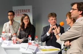 Luzerner Forum für Sozialversicherungen und Soziale Sicherheit: Umstrittene Reform der Ergänzungsleistungen: Existenzsicherung oder mehr?
