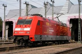 Deutscher Feuerwehrverband e. V. (DFV): DFV: "Feuerwehr-Express" der Bahn wirbt für Verbandsjubiläum