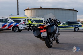 POL-WES: Wesel- Kooperationseinsatz der Polizei: Intensive Kontrollen im gewerblichen Personen- und G&uuml;terverkehr