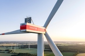 Saxovent Smart Eco Investments GmbH: Saxovent Renewables erweitert Windpark Milow um zwei Vestas V162