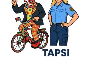 Polizeipräsidium Rheinpfalz: POL-PPRP: Polizei Rheinland-Pfalz auf der #ImmerDa-Meile beim RLP-Tag 2025 in Neustadt