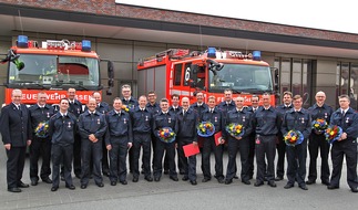 Feuerwehr Essen: FW-E: Jubiläen bei der Feuerwehr Essen