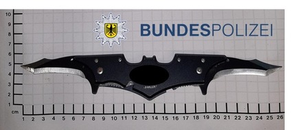 Bundespolizeidirektion Sankt Augustin: BPOL NRW: Bundespolizei findet Drogen und Einhandmesser bei Kontrolle im Hauptbahnhof