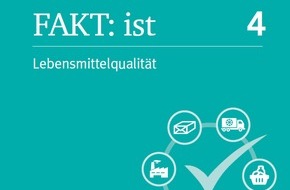 Bundesvereinigung Ernährungsindustrie (BVE): BVE veröffentlicht vierten Teil der Reihe "FAKT: ist" zum Thema Lebensmittelqualität