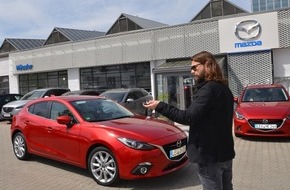 Mazda: Exklusive Momente mit Mazda,Rea Garvey und Samu Haber