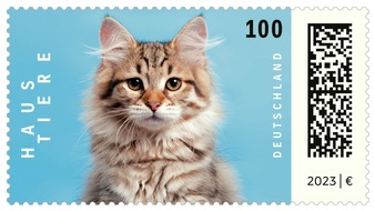 Deutsche Post DHL Group: PM: Tierisch süße Briefmarken