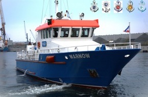 Landeswasserschutzpolizeiamt Mecklenburg-Vorpommern: LWSPA M-V: Sportbootkontrolltage Küste 2022 - Fünf Länder + Ein Ziel = Sicherheit von Sportbooten