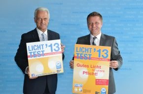 ZDK Zentralverband Deutsches Kraftfahrzeuggewerbe e.V.: Minister und Meister avisieren Licht-Test (BILD)