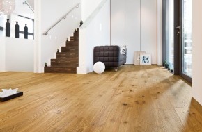 Hamberger Flooring GmbH & Co.KG: Der Charme vergangener Zeiten: Landhausdielen im Retro-Look