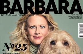 Gruner+Jahr, BARBARA: Kim Wilde: "Hunde zeigen dir, wie Liebe sein sollte."